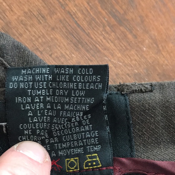 Mens Haggar Enterprise Trousers - Picture 9 of 15